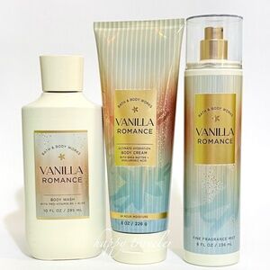 VANILLA ROMANCE Body Care